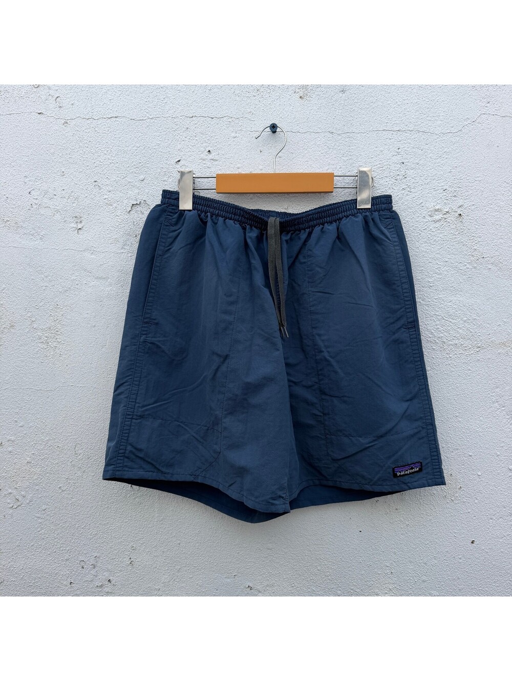 Vintage Patagonia Navy "Baggies" lined shorts
